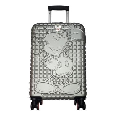 Imagem de Mala De Viagem Rodinhas 360 Rígida Mickey Tamanho P Bordo - LUXCEL, Pr