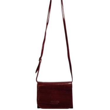 Imagem de Bolsa Feminina Mini Bag Em Couro Bolsa Luxo Estilosa Pequena Tipo Cart