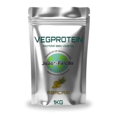 Imagem de Veg Protein Proteína Vegana (Whey) - 1Kg - Diversos Sabores (Abacaxi)
