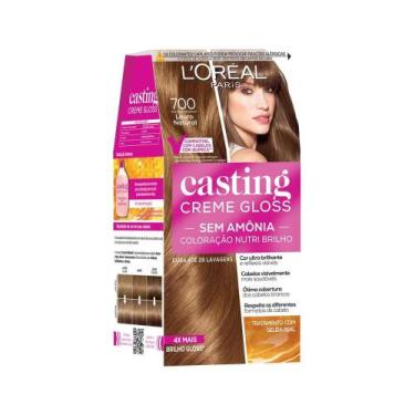 Imagem de Tintura Casting gloss 700 louro natural
