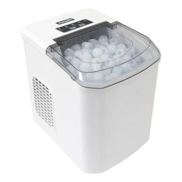 Imagem de 2X Máquina De Gelo 12Kg Premium Cap 1,3 L Cor Branco Nagano