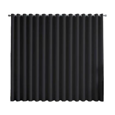 Imagem de Cortina Basic Blackout Tecido Corta Luz 3,00x2,70m para Varão Simples 