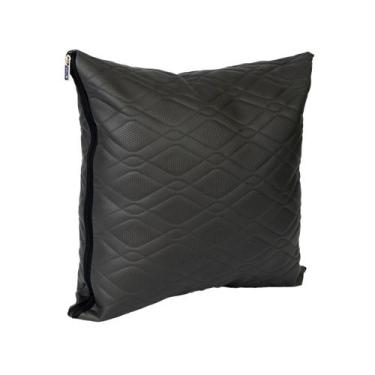 Imagem de Almofada Decorativa Cheia Capa e Refil Premium Impermeável com Zíper -