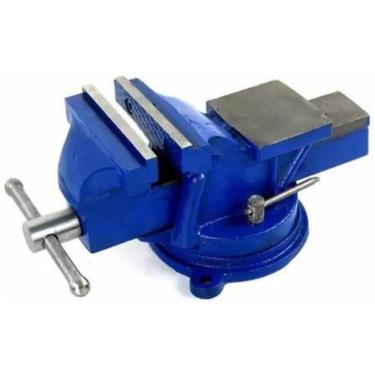 Imagem de Torno Morsa De Bancada Profissional N.5 125Mm Azul