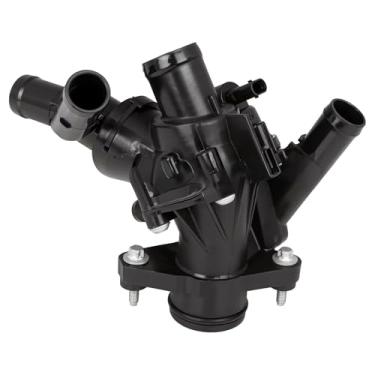 Imagem de Generic Carcaça de termostato de substituição para motor M270, adequada para Cla 2702000315 e Gla B250, caixa de plástico preto