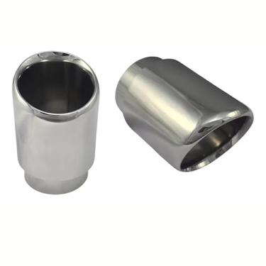 Imagem de Ponteira De Escapamento Aço Inox 3 Polegadas Chanfrada