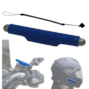Imagem de Rewtrux Caneta Stylus para motocicleta, caneta magnética para telefone, design adequado para luvas, suporte magnético forte, placa de suporte de capacete, alça antiqueda, filme protetor de tanque de