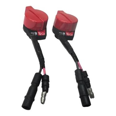Imagem de Zrbectay 2 peças de interruptor de parada 35120-Z5T-003 compatível com Honda GX240 GX270 GX340 GX390 bomba de água do motor WT30XK4 WT40XK3