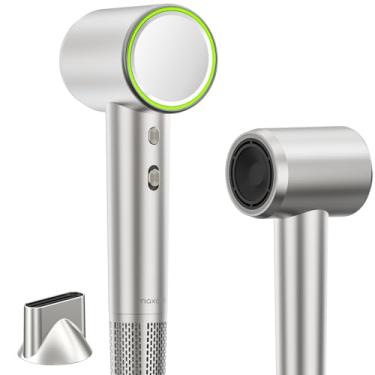 Imagem de Secador de cabelo profissional iônico 110 k RPM de alta velocidade com íons negativos, secagem rápida, leve, silencioso, portátil para itens essenciais em casa/viagem, ferramentas de cabelo, secador