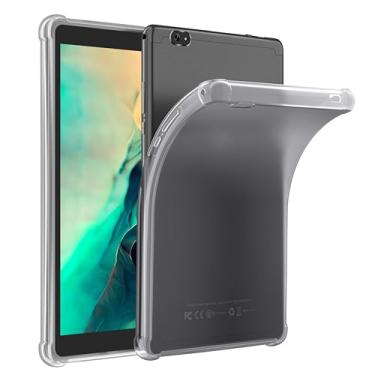 Imagem de Topsand Capa robusta para tablet Android Topsand N8 – Proteção resistente para tablet de 8 polegadas | Resistente a impactos, antiderrapante, leve | Ajuste preciso com acesso total a botões e portas