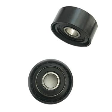 Imagem de 1 tensor de motor de carro 6203 3 4 6 7 PK tensor de correia gerador multi-sulcos (4PK 12X75X22)