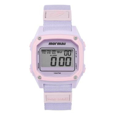 Imagem de Relógio Mormaii Feminino Vintage Lilás - MO18703C/6N-Feminino