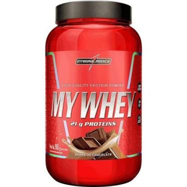 Imagem de Whey Protein My Whey 900G Integralmédica Proteína Chocolate - Integral