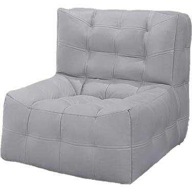 Imagem de Cadeira, sofá, poltrona de canto para adultos, sofá tatami, cadeira de canto para sala de estar, quarto, salão de beleza, escritório, cinza,