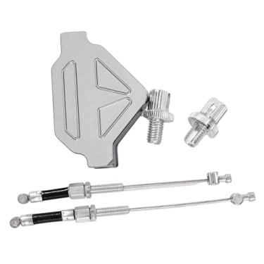 Imagem de Embreagem de motocicleta | Parte com cabo - Sistema economizador de embreagem de liga de alumínio | para motocross Trail Riding Racing Deslocamento ao ar livre