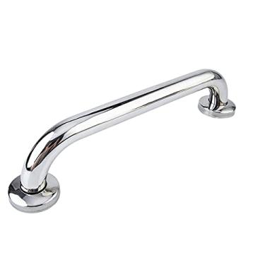 Imagem de LUOFDCLDDD Corrimão, barra de apoio para chuveiro, aço inoxidável, 300/400/500 mm, banheiro, banheira, corrimão, barra de apoio para chuveiro, suporte de segurança, toalheiro/400 mm