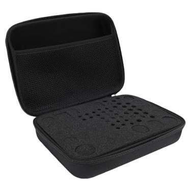 Imagem de SALALIS Estojo de Armazenamento Organizador de Bateria Dura Compacto e Durável para Baterias AA AAA C D 3V 9V e Testador para Organização Eficiente