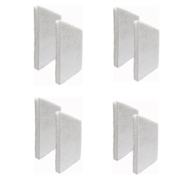 Imagem de HC26P Filtros de substituição para umidificador compatíveis com Honeywell HE200 HE250 HE260 HE265 HE280 HE300 HE360 HE365 HE260A HE260B HE360A HE360B umidificador (pacote com 8)