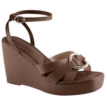 Imagem de SANDALIA VIA UNO PLATAFORMA REF 608043SSAVV FEMININO-Feminino
