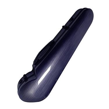Imagem de Estojo De Violino De Fibra De Carbono Tamanho 4/4 Mochila Estojo Rígido De Violino Leve À Prova D'água Com Higrômetro Tamanho Completo Estojo de Violino (Color : 08)