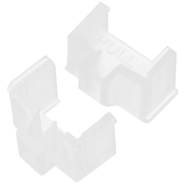 Imagem de OFFSCH 2 peças de capa protetora de agulha para toca-discos Stylus Guard toca-discos de substituição