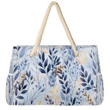 Imagem de hongjinglin Bolsa de praia grande, leve, dobrável, gata, cinza, branca, bolsa de ombro, Cor 8, Large