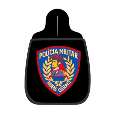 Imagem de Lixeira De Carro Organizador PMMG Tiradentes Minas Gerais