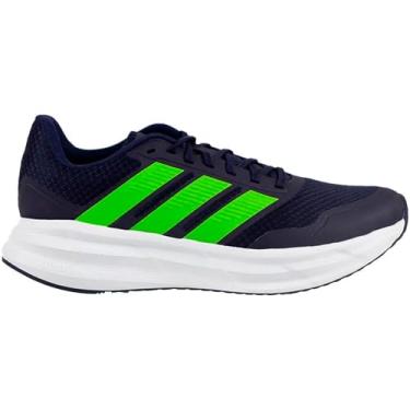 Imagem de Tênis Adidas Galaxy Star 2 Marinho Verde e Branco - Masculino - 42 - Marinho