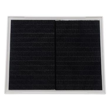 Imagem de Alomejor Carregador de Painel Solar Monocristalino de 10W, Painel de Carregamento Solar Tipo C Com Guarda de Sobrecorrente para Câmera