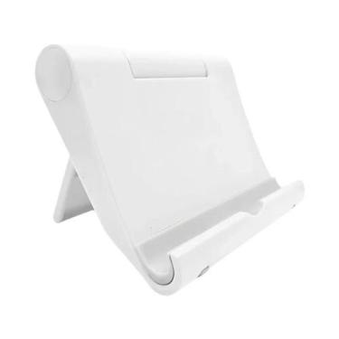 Imagem de Suporte De Mesa Universal Dobrável Para Celular Samsung S20 plus Ultra