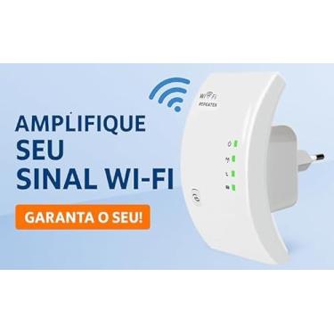 Imagem de Repetidor de Sinal WiFi, Modelo KAPX330B