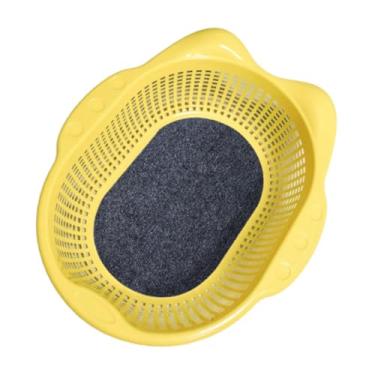 Imagem de Generic Cama para gatos, cesta para descanso de gatos, suprimentos para animais de estimação, protetor de móveis, descanso, rústico, moderno, para, Amarelo