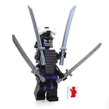 Imagem de Minifigura LEGO Ninjago Legacy - Lord Garmadon (com quatro braços e 4 espadas)
