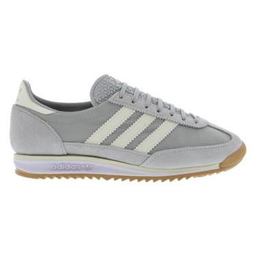 Imagem de adidas Tênis de futebol infantil SL72 OG Copa, Cinza neutro/branco-cinza, 36