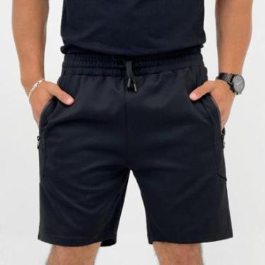 Imagem de Bermuda Broken Rules em Tecido Masculina-Masculino