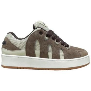 Imagem de Tênis Double-G Savage Skate Retro Chocolate Off White DGSC0015-Masculino