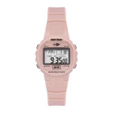 Imagem de Relógio Mormaii Feminino Ref: Molcdaazt/8t Esportivo Digital Rosa