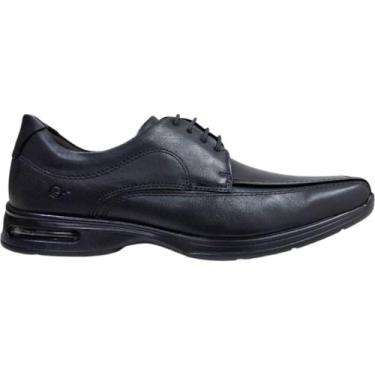 Imagem de Sapato Social Democrata Masculino 448026, Preto, 40