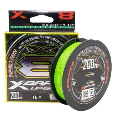 Imagem de Linha Multifilamento X-Braid Upgrade x8 (200m)