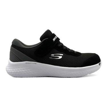 Imagem de Tênis Skechers Skech Lite Pro Sprint Surge Ref 404015L Infantil, Preto
