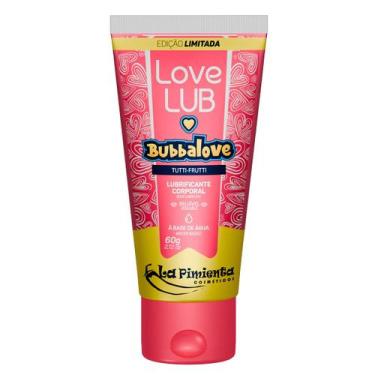 Imagem de Lubrificante Íntimo Beijável Love Lub Sabor Delicioso Blove 60g  Sensa