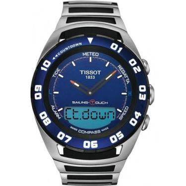 Imagem de Relógio Tissot Sailing Touch Ana-Digi T056.420.21.041.00
