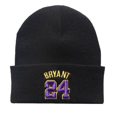 Imagem de Chapéu de malha Kobes Bryants 24 Anime Winter Beanie para adultos - yi