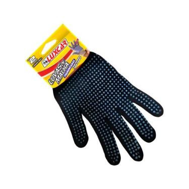 Imagem de Luva Algodão Revestida com Pigmentos PVC Luxcar