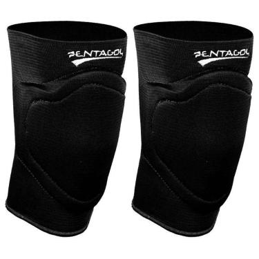 Imagem de Joelheira de Proteção Volei, MMA, Muay Thai - Profissional - Pentagol-Unissex