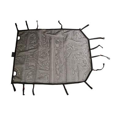 Imagem de Rugged Ridge 13579.71 Eclipse Sun Shade, preto, Full; 18-Current Wrangler Unlimited JLU, 4 portas