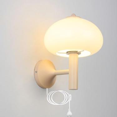 Imagem de Luminária de teto LED em formato de lua, com intensidade regulável, design 3D e controle remoto. Ultrafina e redonda, ideal para decoração de paredes e quartos infantis, com 48 cm de diâmetr