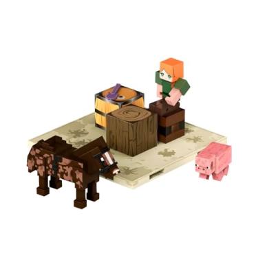 Imagem de InfinityBlox Infini Mine Parada da Viagem – Blocos Magnéticos de Montar 3D | Brinquedo Educativo Infantil Criativo e Divertido