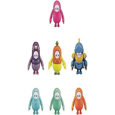 Imagem de BANDAI Mini boneco colecionável FALL GUYS Ultimate Knockout. Caixa cega. 7 figuras diferentes para colecionar.