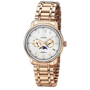 Imagem de Relógio Feminino Champion Ana Hickmann Analógico Multifunção Rosé Fases da Lua AH30022Z